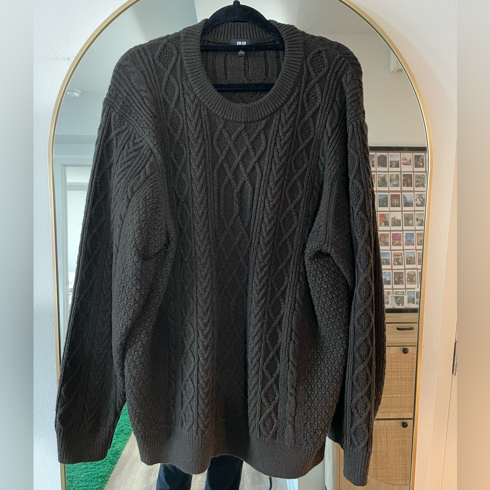 Uniqlo Fisherman’s Sweater